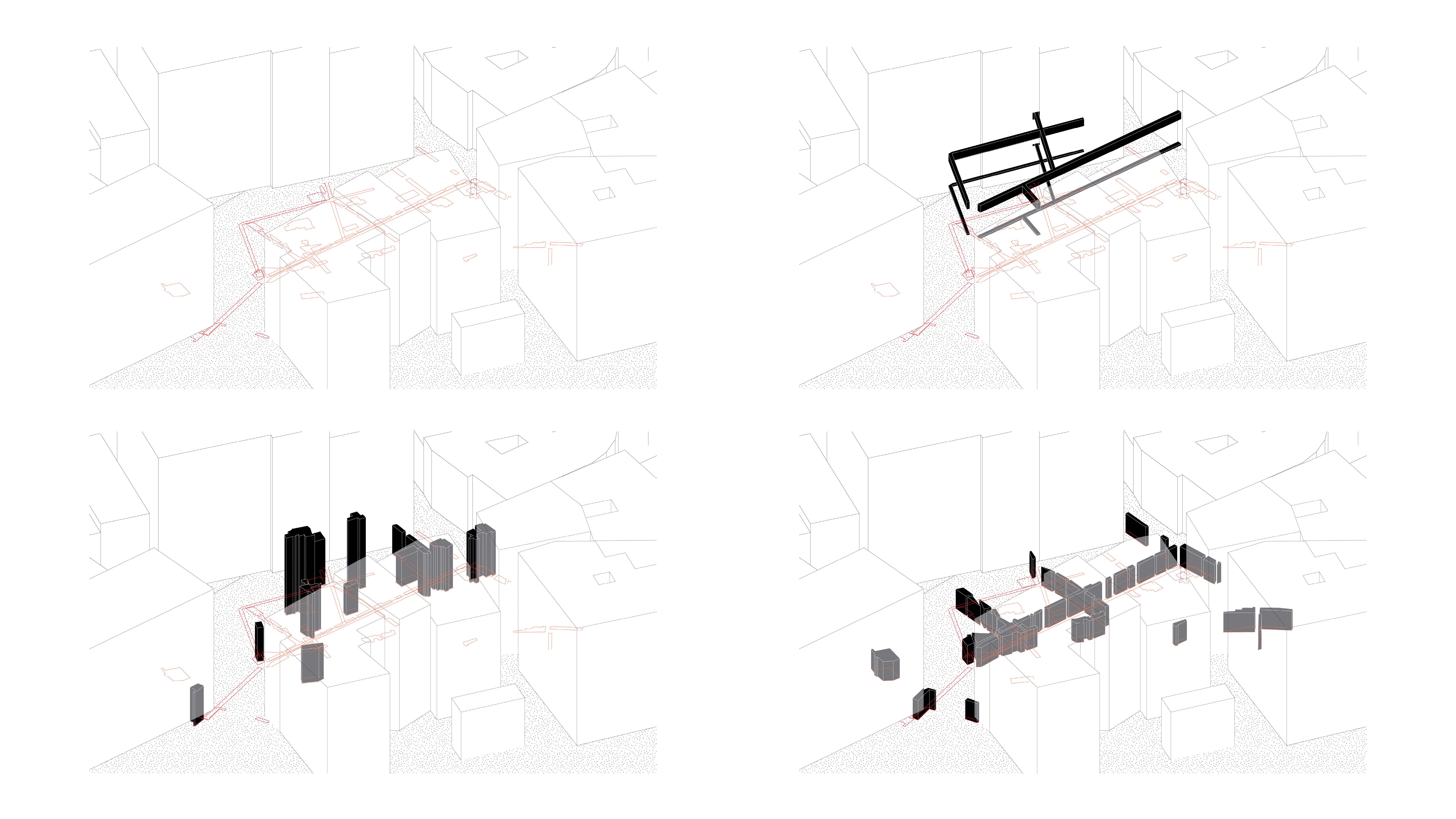 Mass forming diagram